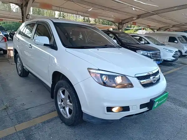 BYD S6 2014
