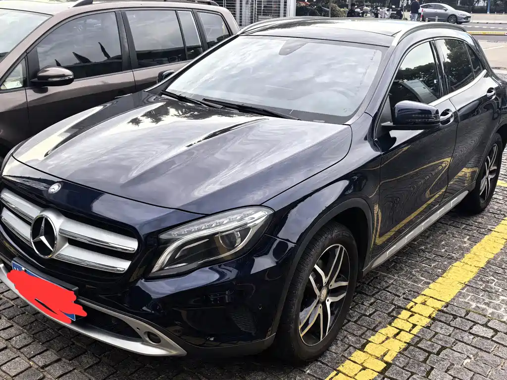 Mercedes-Benz GLA 2017 — фото 1