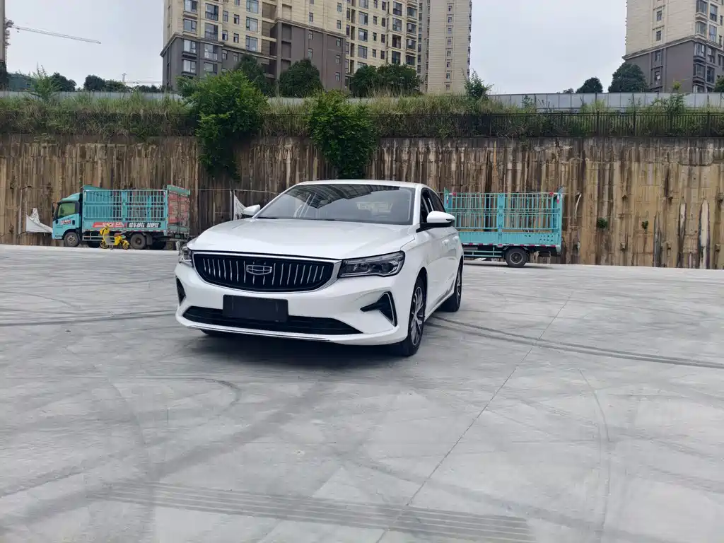 Geely Emgrand 2023 — фото 3