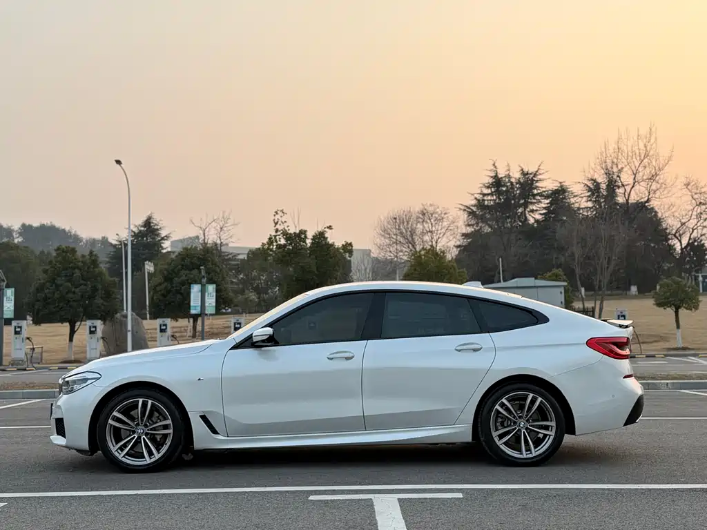 BMW 6 Series GT 2019 — фото 4