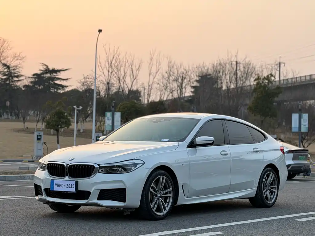 BMW 6 Series GT 2019 — фото 1