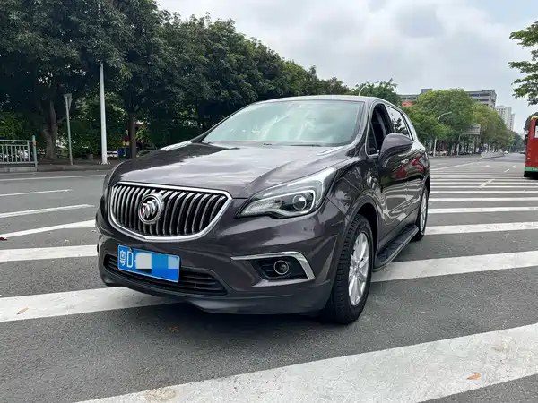 Buick Envision Plus 2015