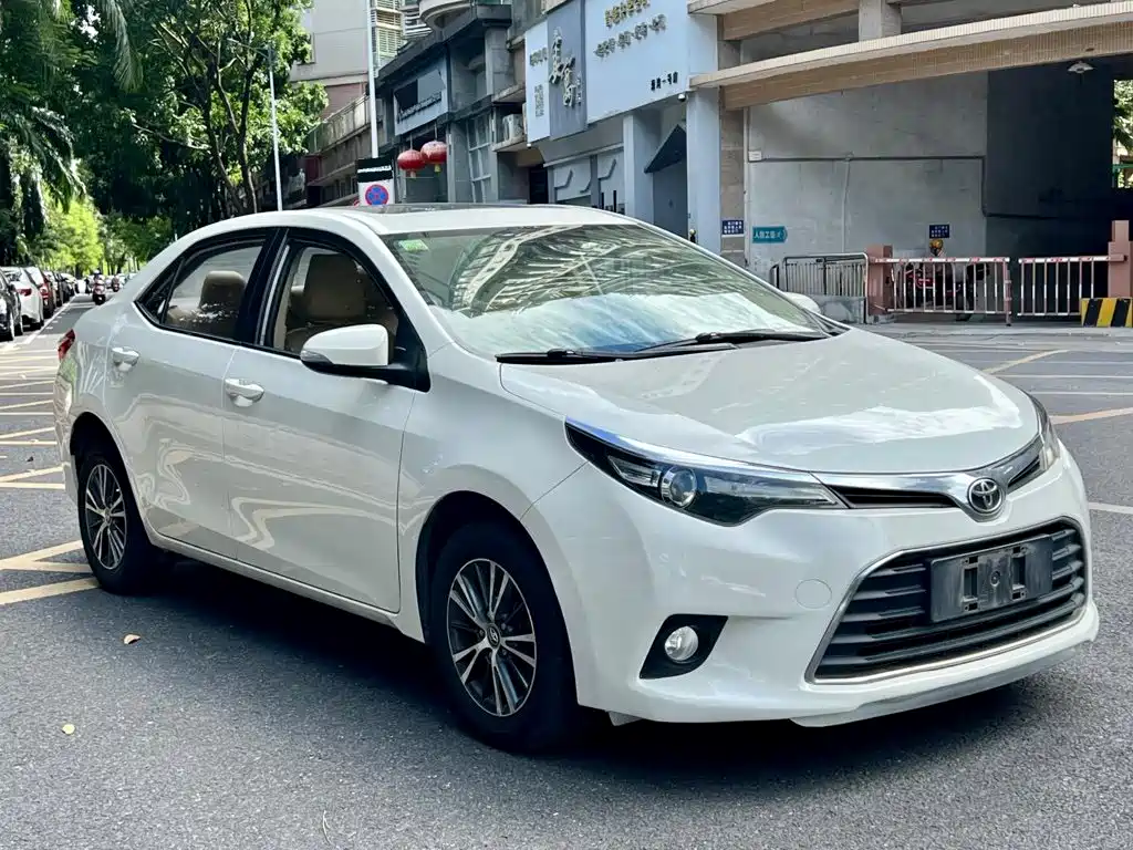 Toyota Levin 2015