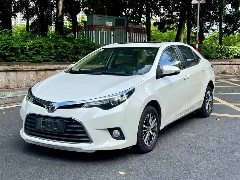 Toyota Levin 2015
