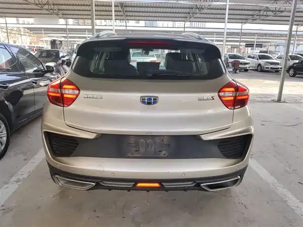 Geely Emgrand GS 2018