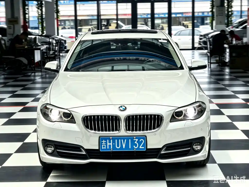 BMW 5 Series 2016