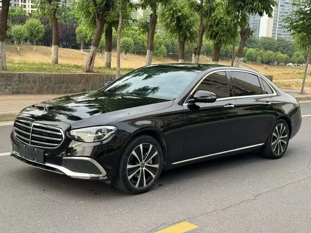 Mercedes-Benz E-Class New Energy 2022