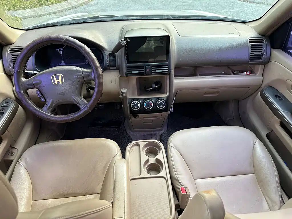 Honda CR-V 2005 — фото 8