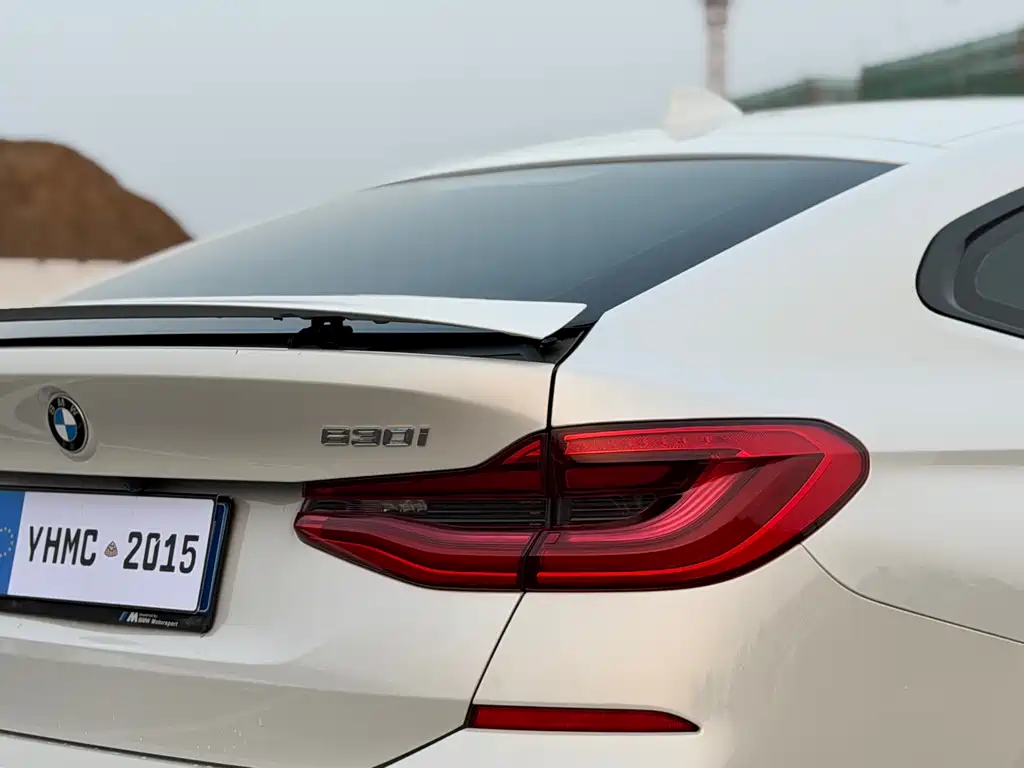 BMW 6 Series GT 2019 — фото 24