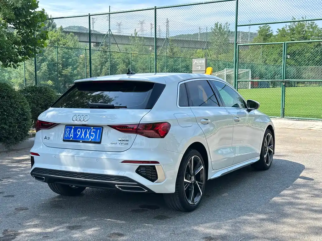 Audi A3 2022 — фото 14