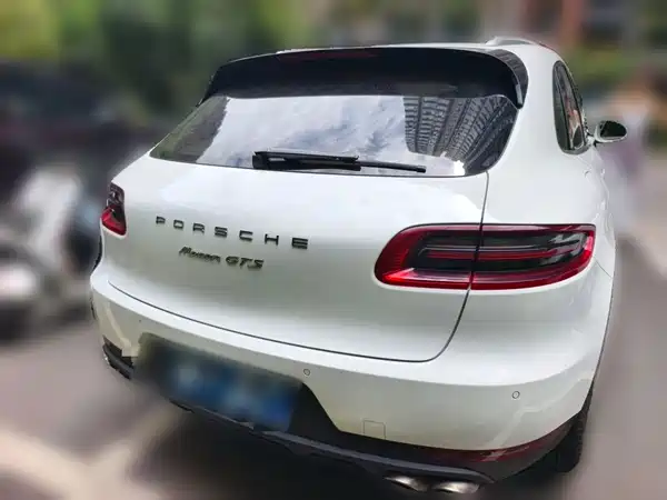 Porsche Macan 2016