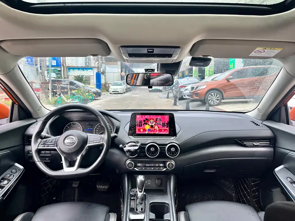 Nissan Sylphy 2021 — фото 11