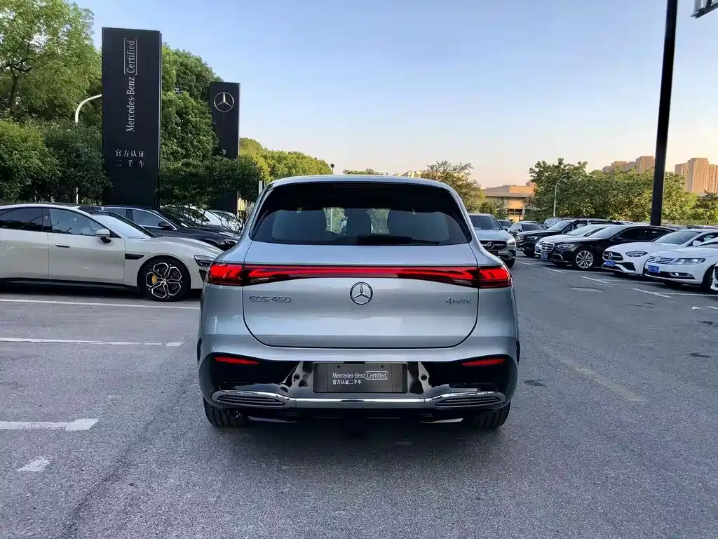 Mercedes-Benz EQS SUV 2025 — фото 6