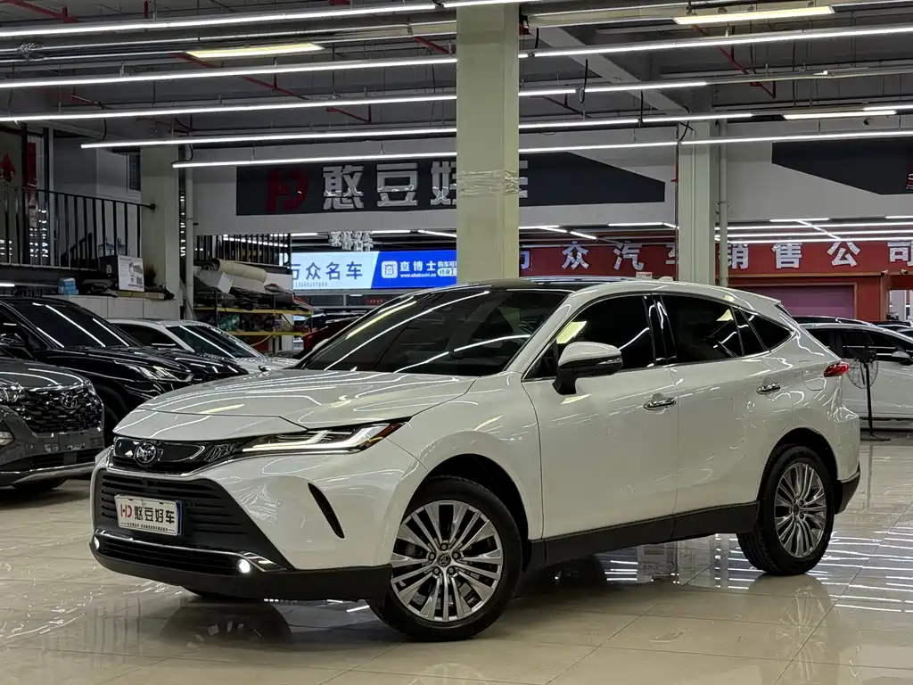 Toyota Harrier 2022