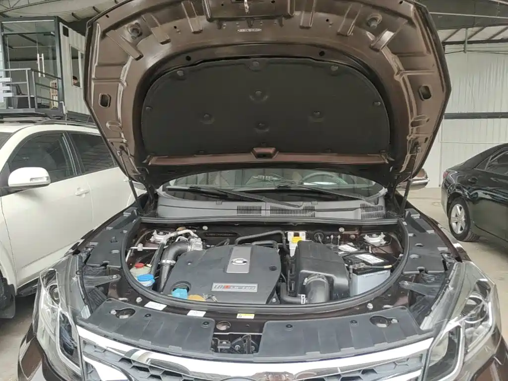 GAC Trumpchi GS5 Super 2016 — фото 20
