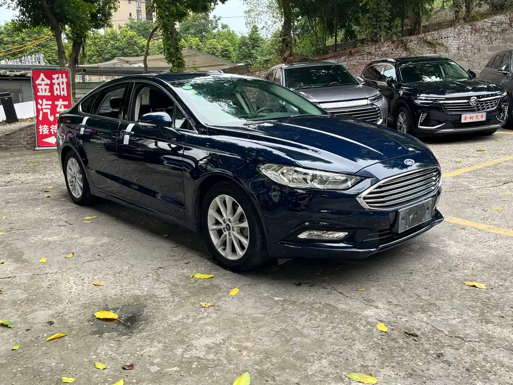 Ford Mondeo 2018 — фото 7