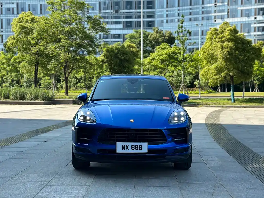 Porsche Macan 2019 — фото 2