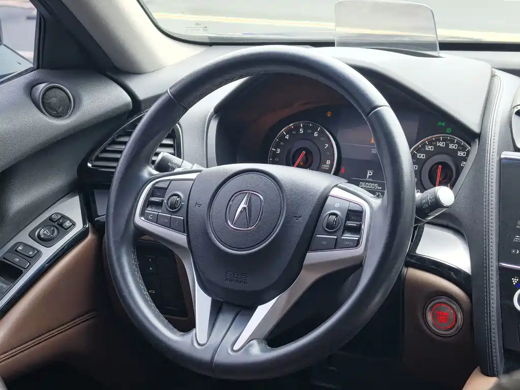 Acura CDX 2019 — фото 15