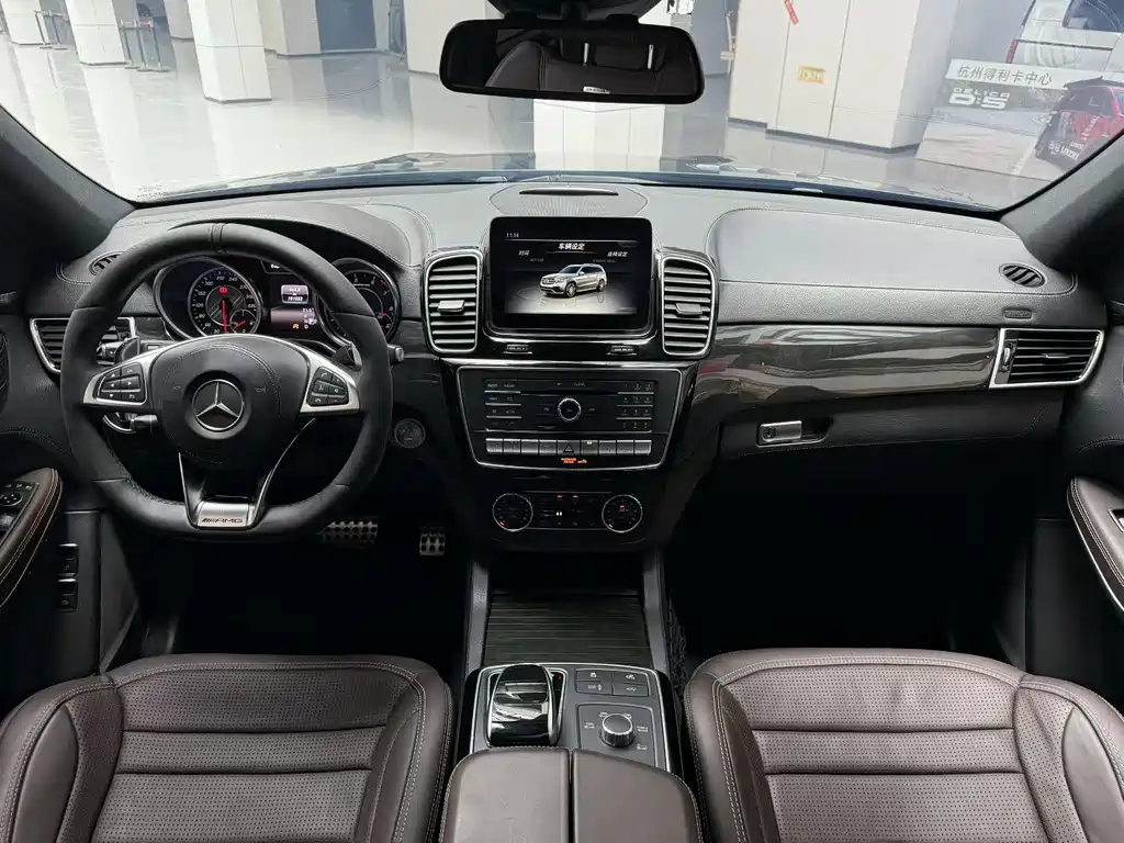 Mercedes-Benz GLS AMG 2016 — фото 7