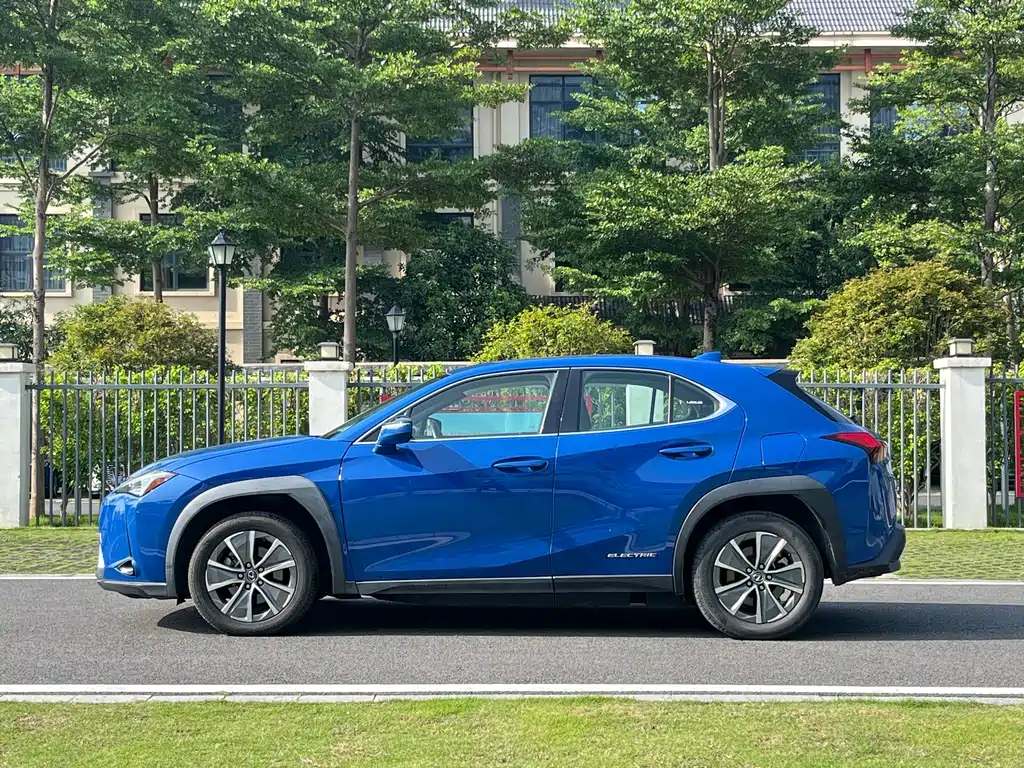 Lexus UX New Energy 2020 — фото 13