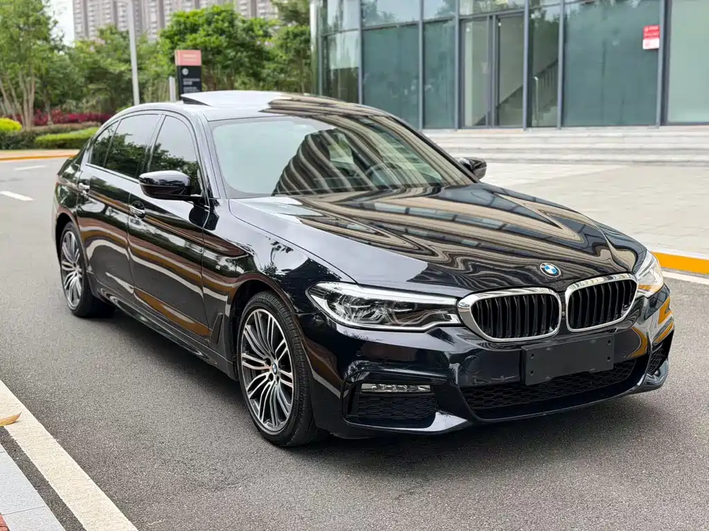 BMW 5 Series 2018 — фото 3