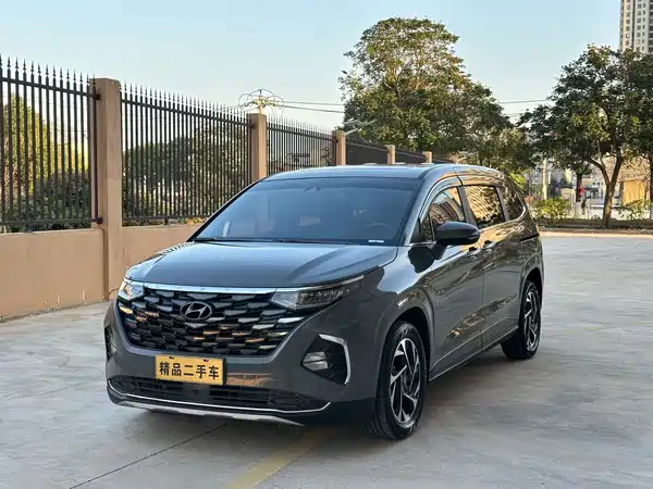 Hyundai Custin 2024