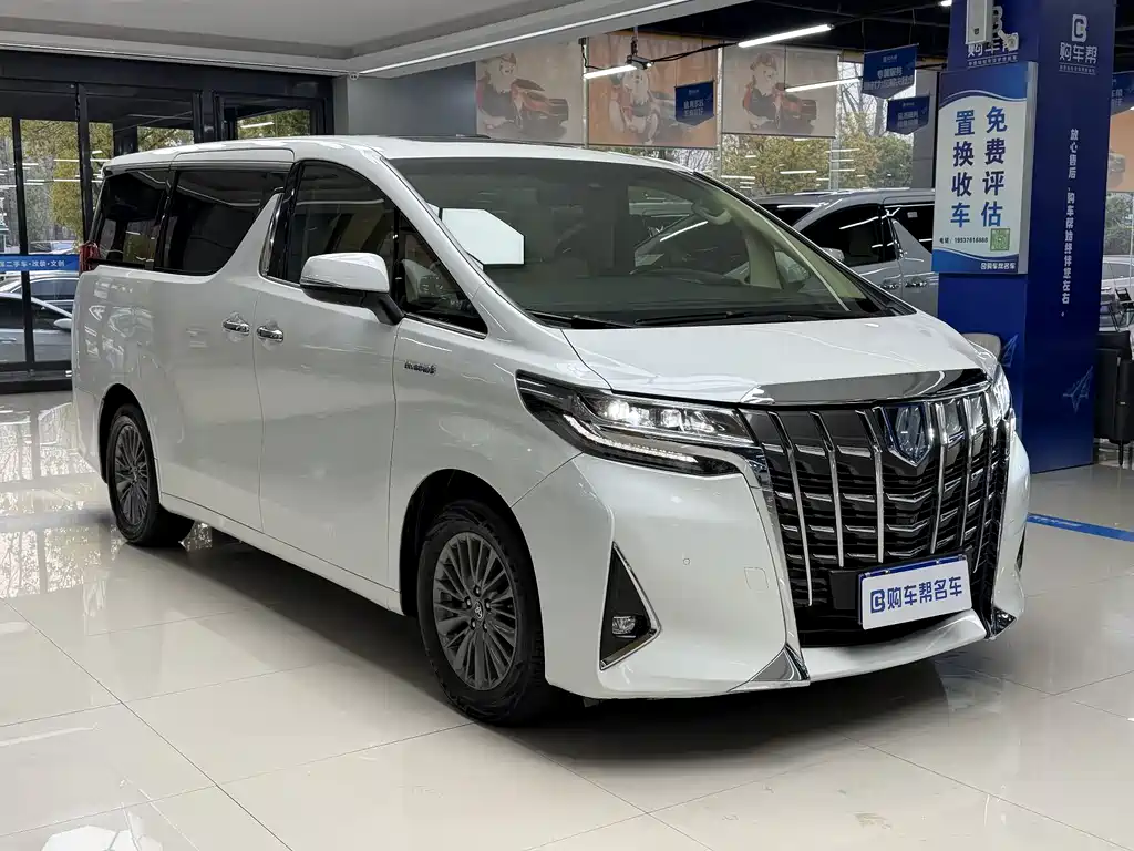 Toyota Alphard 2019 — фото 3
