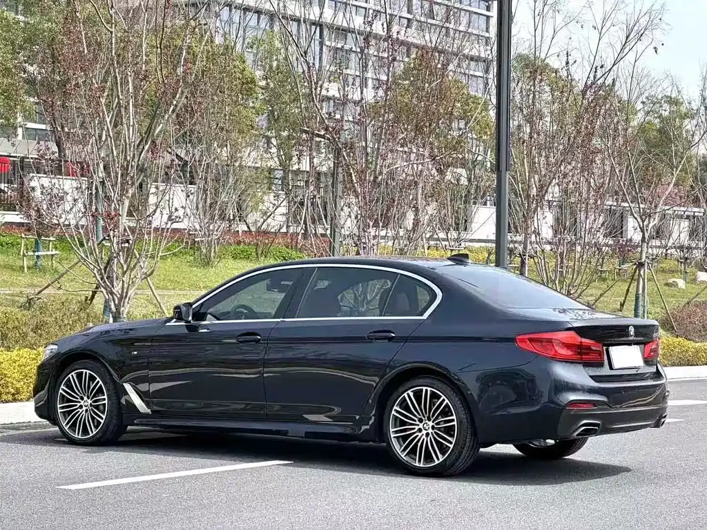 BMW 5 Series 2019 — фото 6