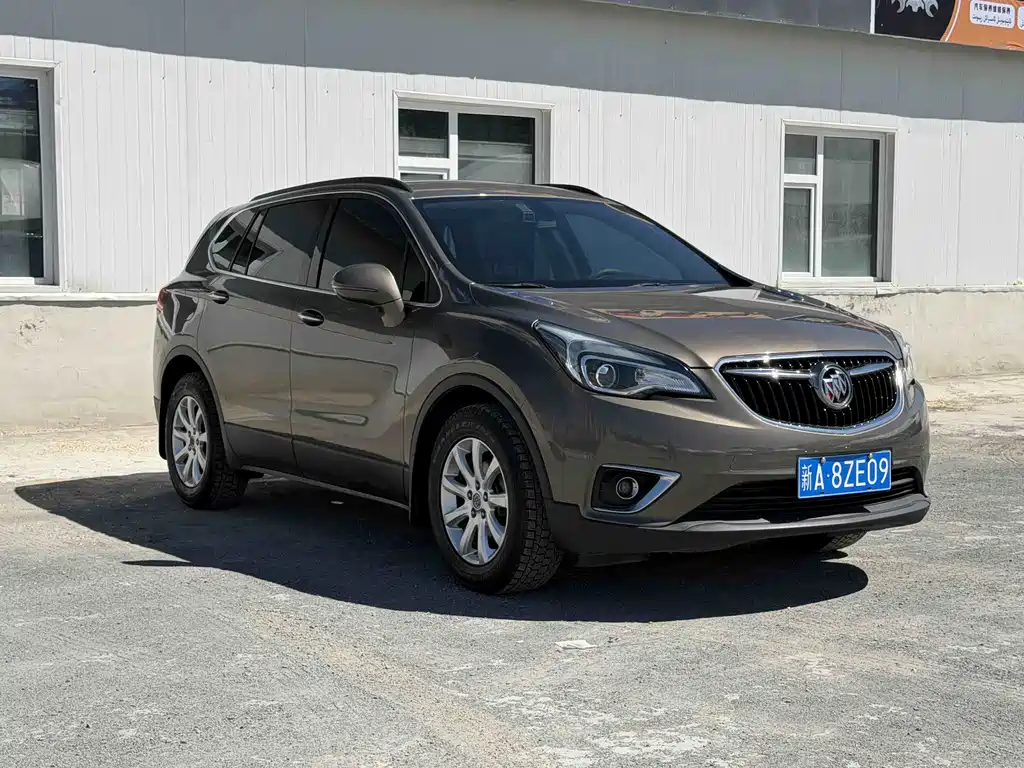 Buick Envision Plus 2018 — фото 3