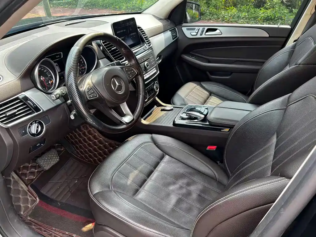 Mercedes-Benz GLS 2018