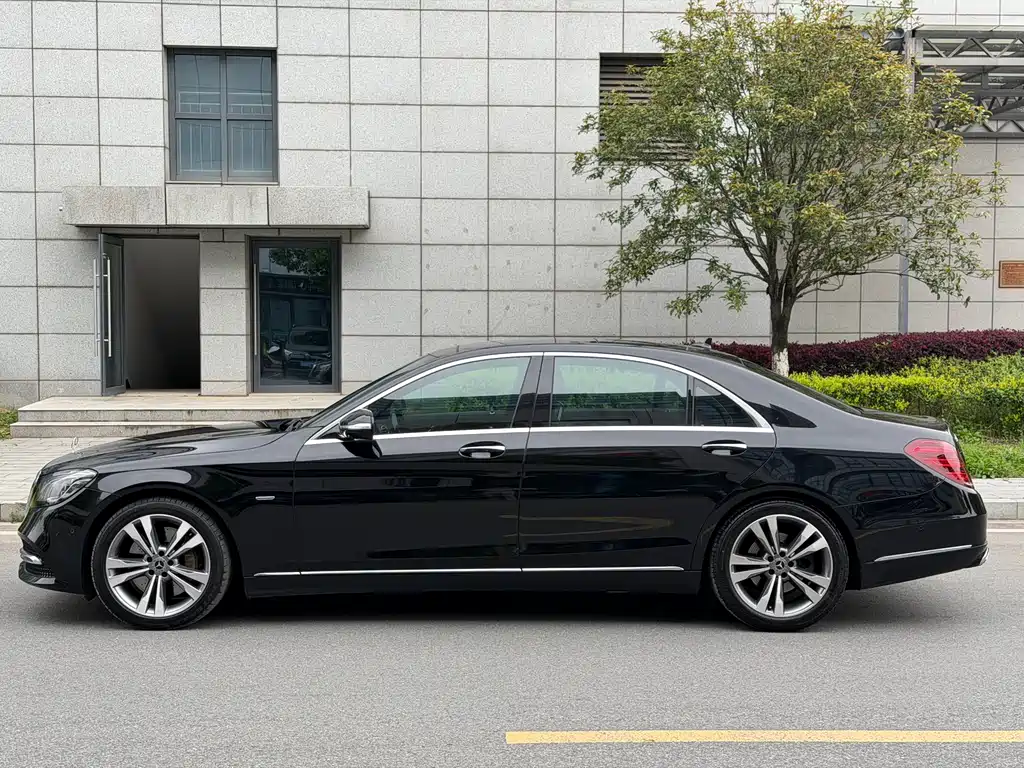 Mercedes-Benz S-Class 2020 — фото 15