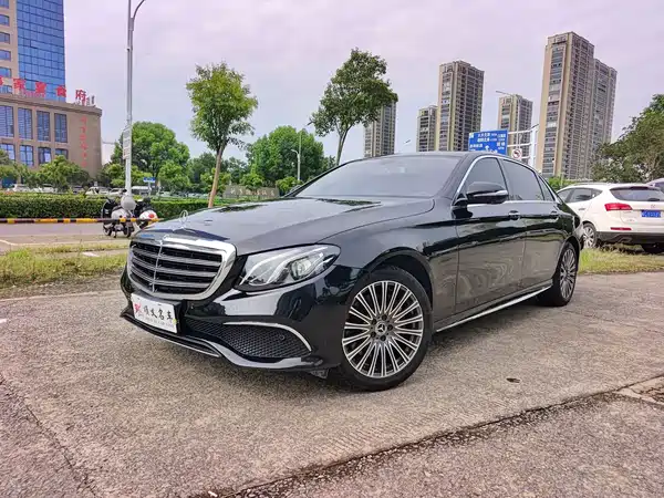 Mercedes-Benz E-Class 2020