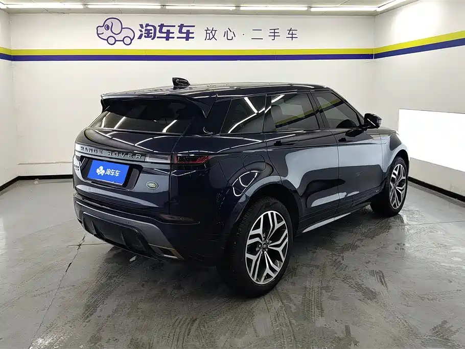 Land Rover Evoque 2021 — фото 3