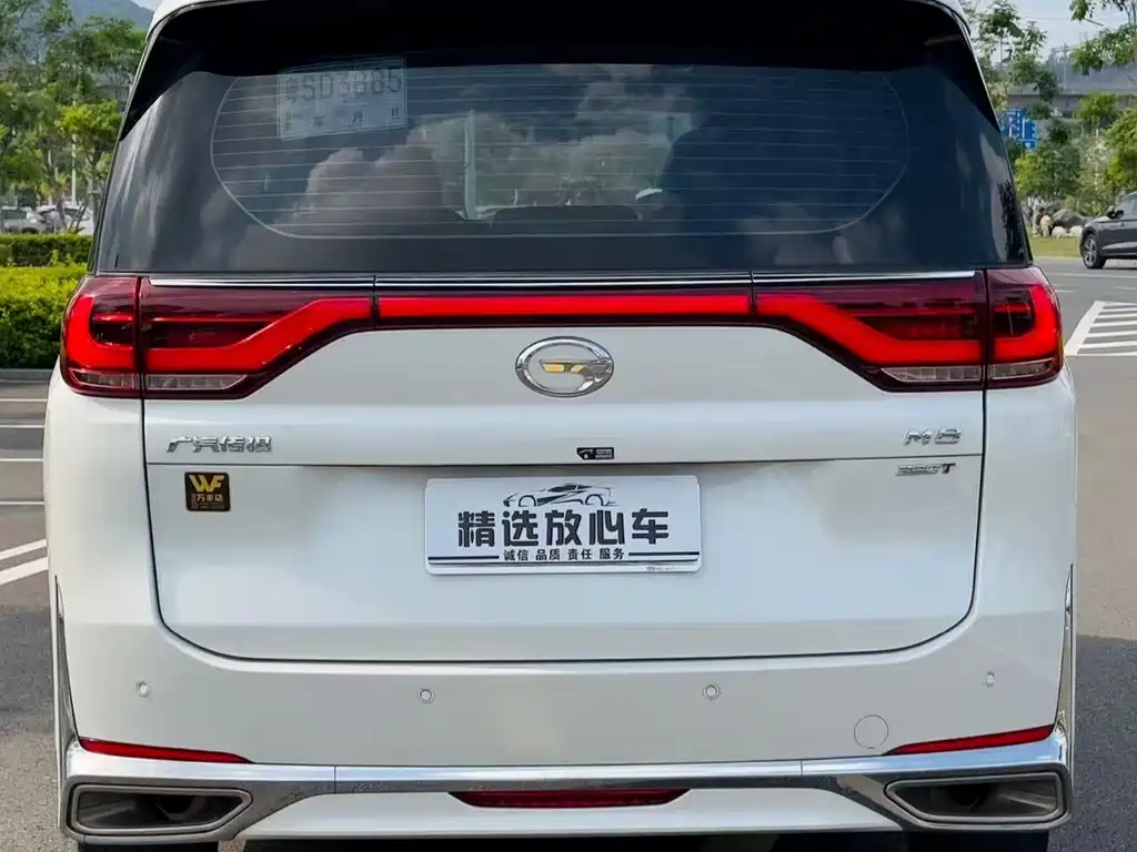 GAC Motor Trumpchi M8 2024 — фото 5