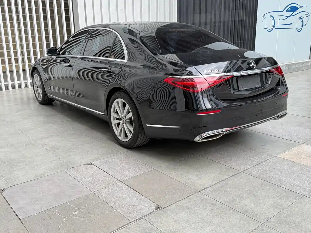 Mercedes-Benz S-Class 2023 — фото 4