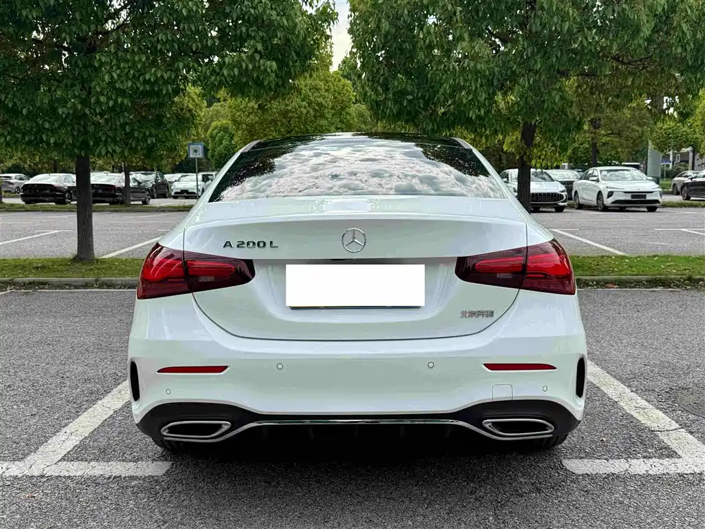 Mercedes-Benz A-Class 2023 — фото 11