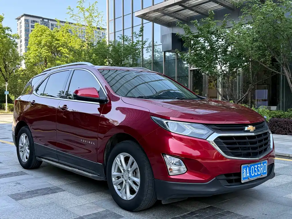 Chevrolet Equinox 2017 — фото 3