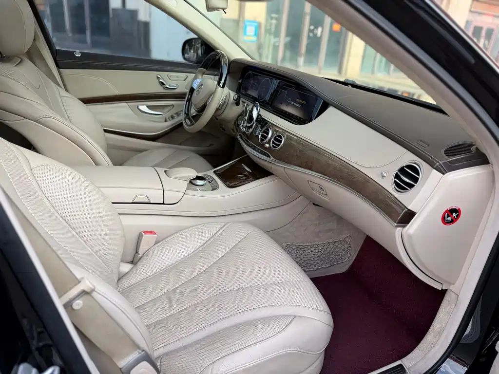 Mercedes-Benz S-Class 2014 — фото 16