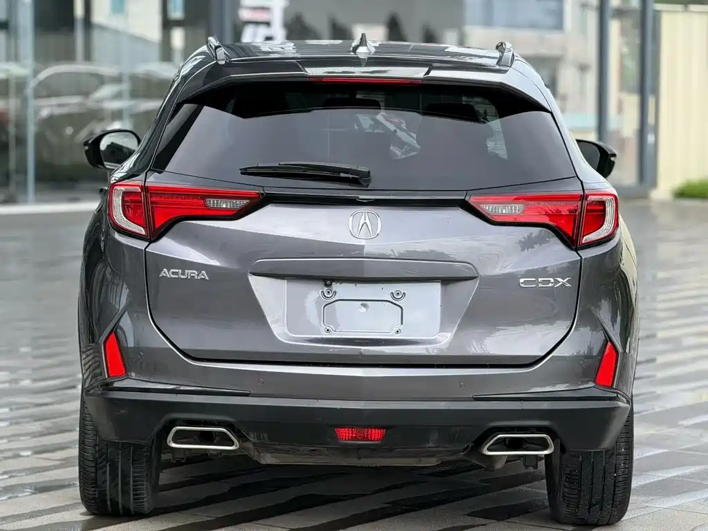 Acura CDX 2018 — фото 4