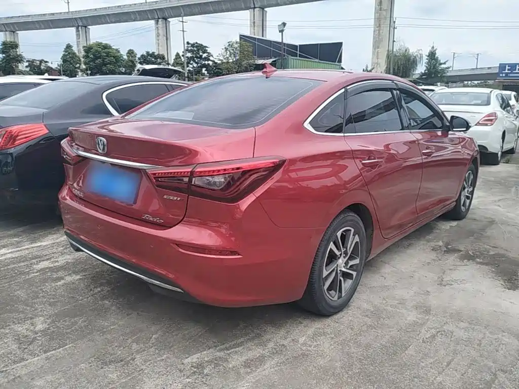 Changan Eado 2018 — фото 7