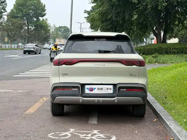 BYD Yuan UP 2024