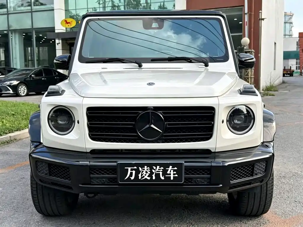 Mercedes-Benz G-Class 2020 — фото 2