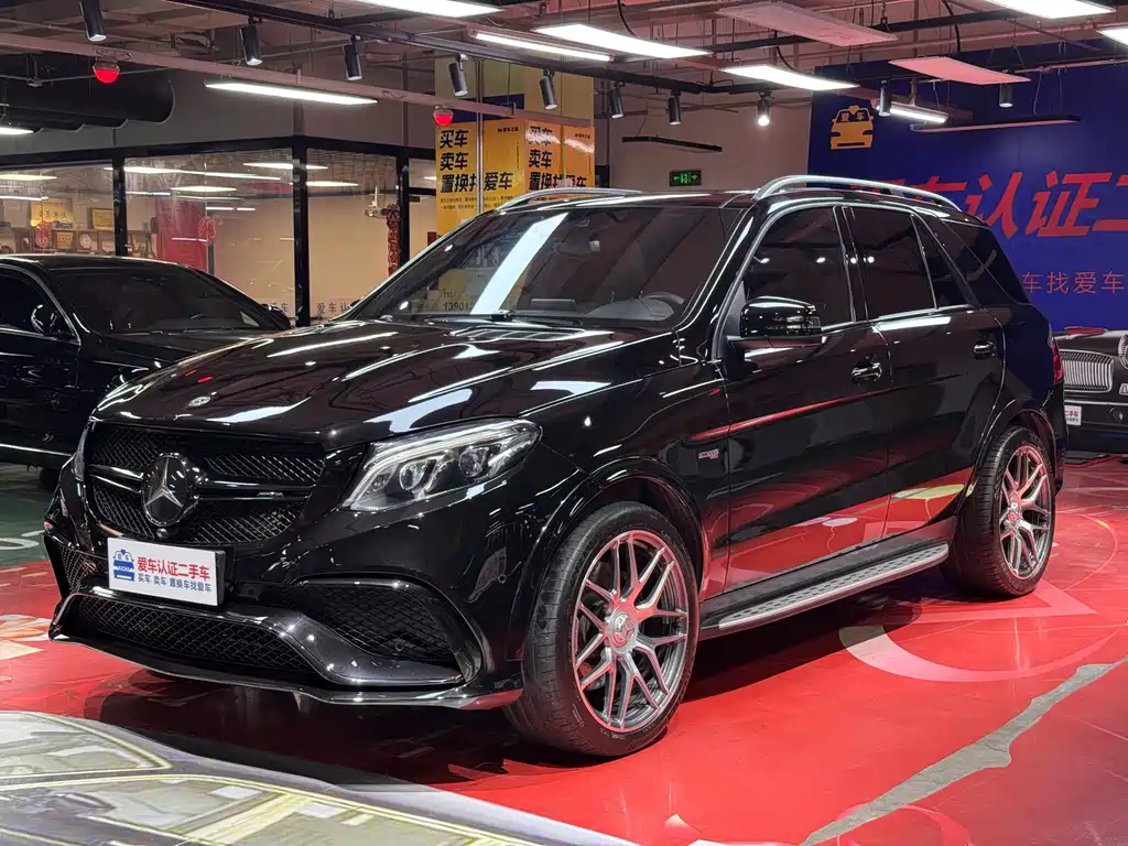 Mercedes-Benz GLE AMG 2017