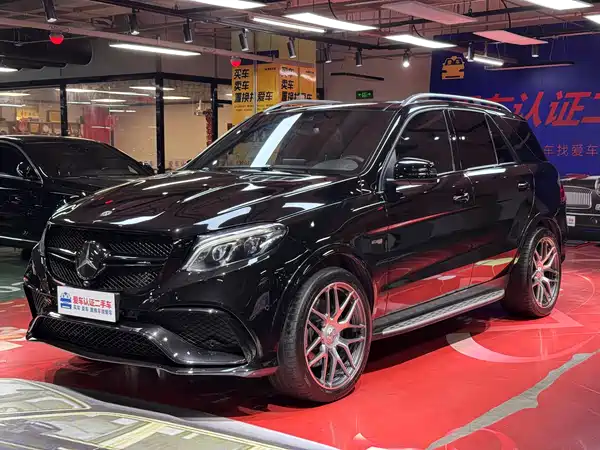 Mercedes-Benz GLE AMG 2017