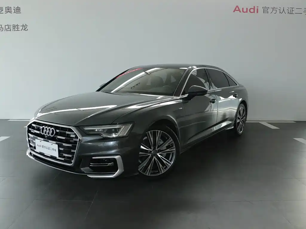 Audi A6L 2021 — фото 1