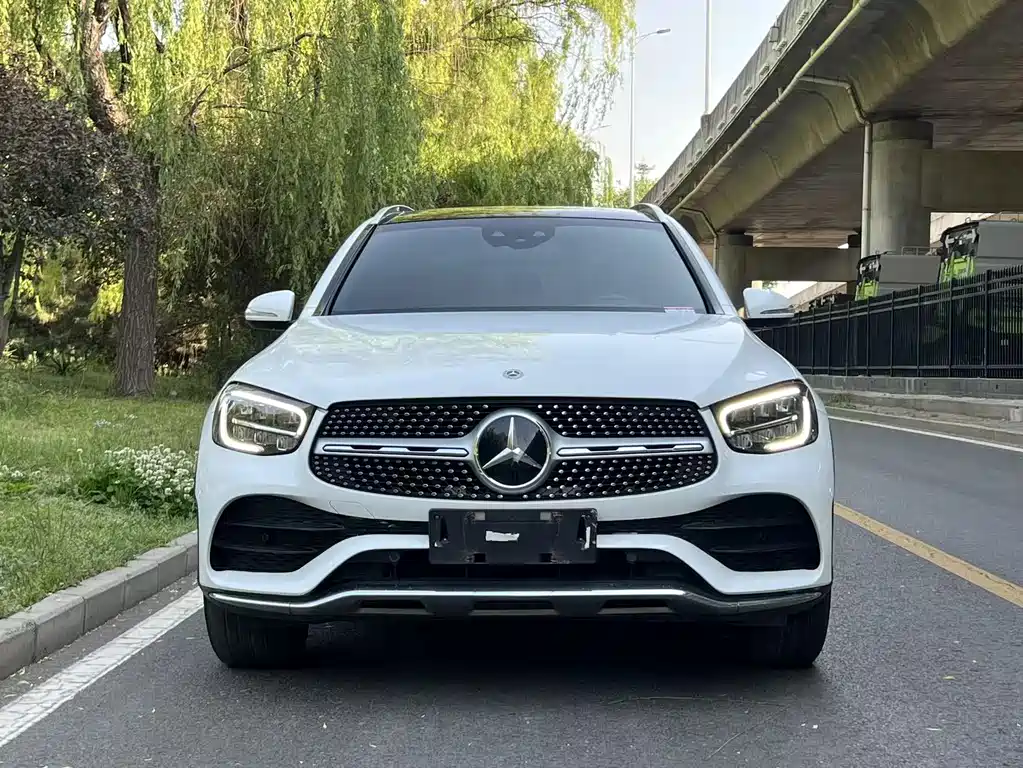 Mercedes-Benz GLC 2020 — фото 2