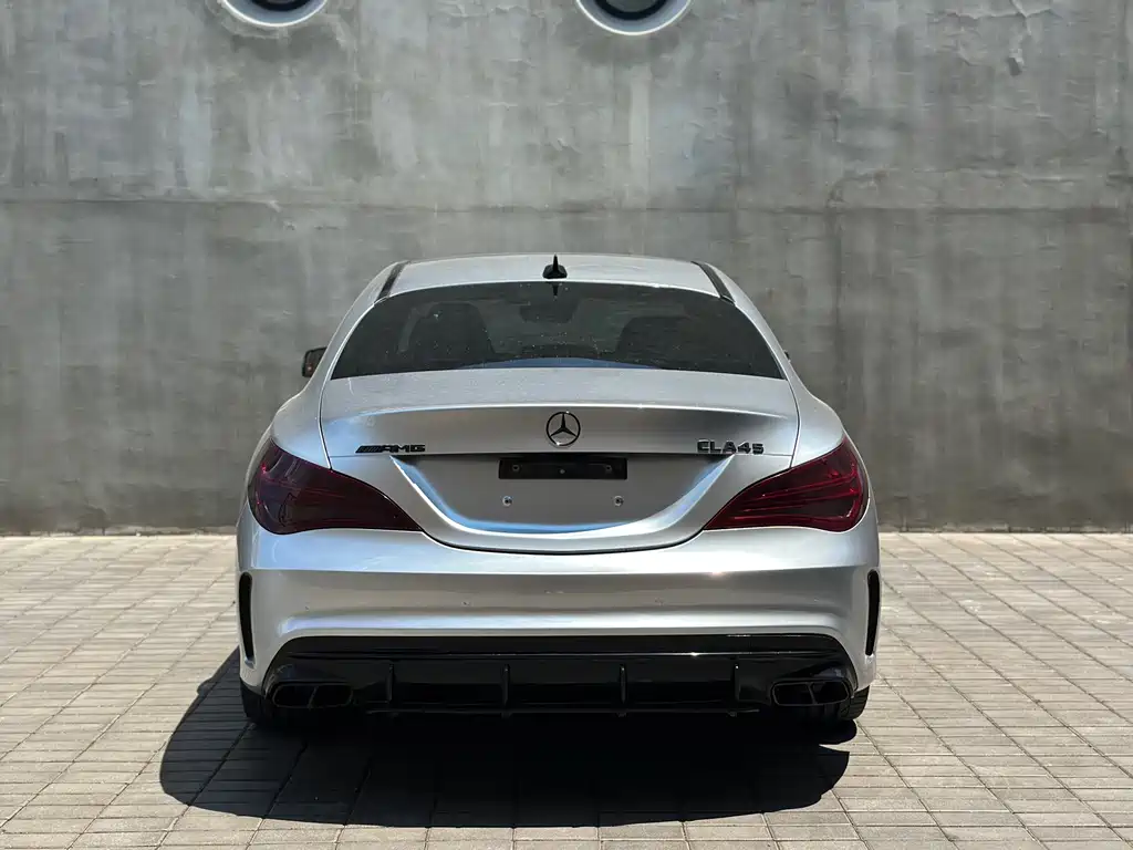 Mercedes-Benz CLA AMG 2015 — фото 10