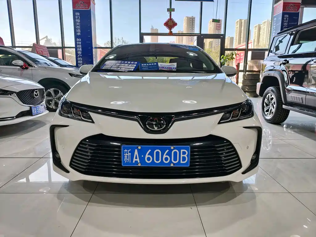 Toyota Corolla 2021 — фото 2