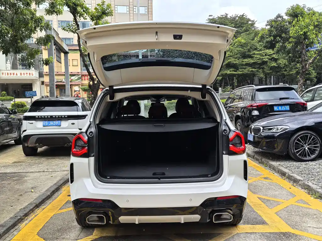 BMW X3 2022 — фото 15