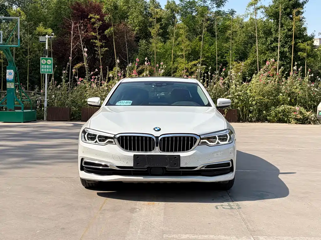 BMW 5 Series New Energy 2019 — фото 2